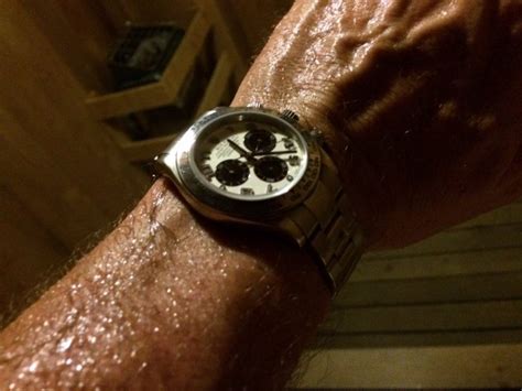 rolex sauna